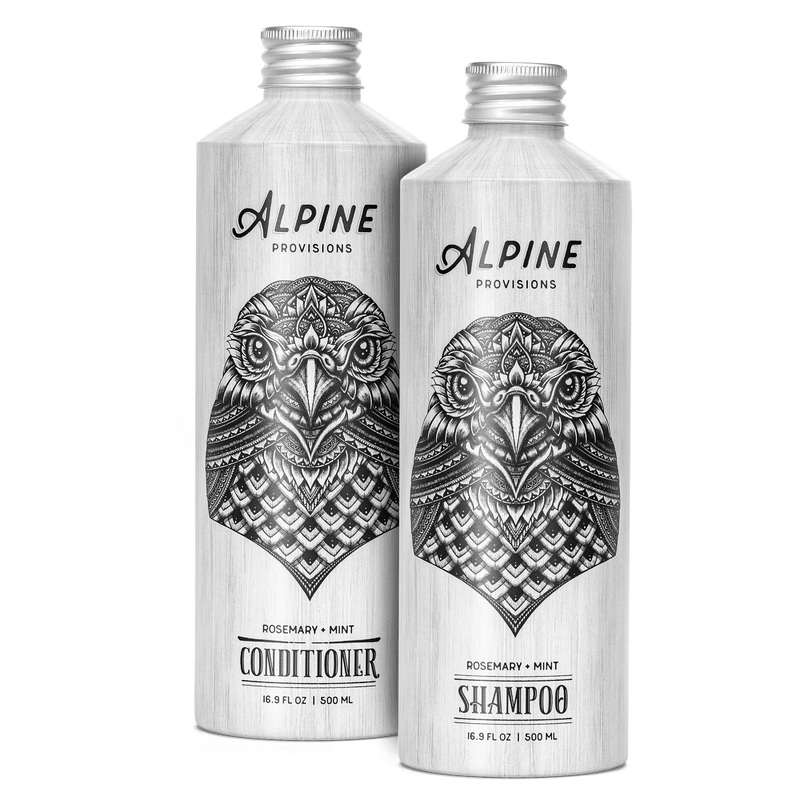Shampoo and Conditioner Set – Rosemary Mint