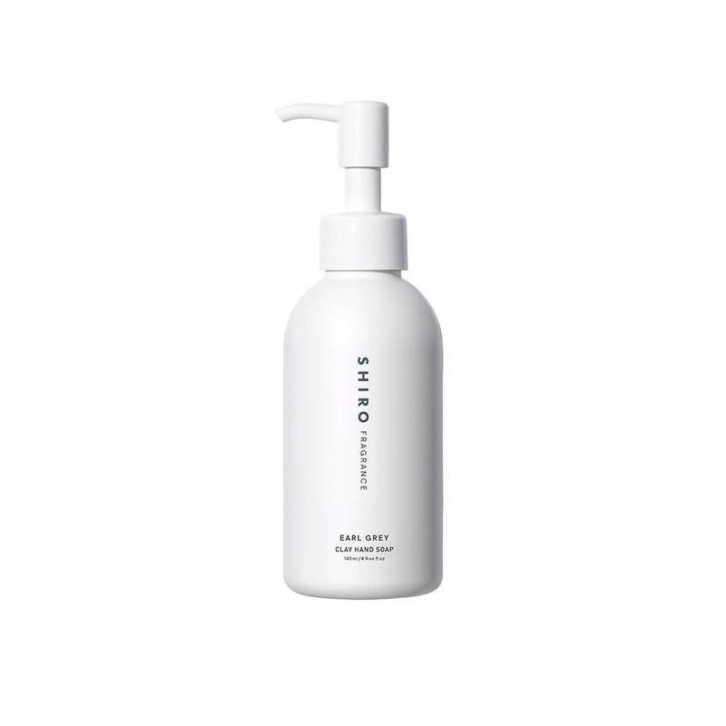 Shiro Earl Gray Clay Hand Soap