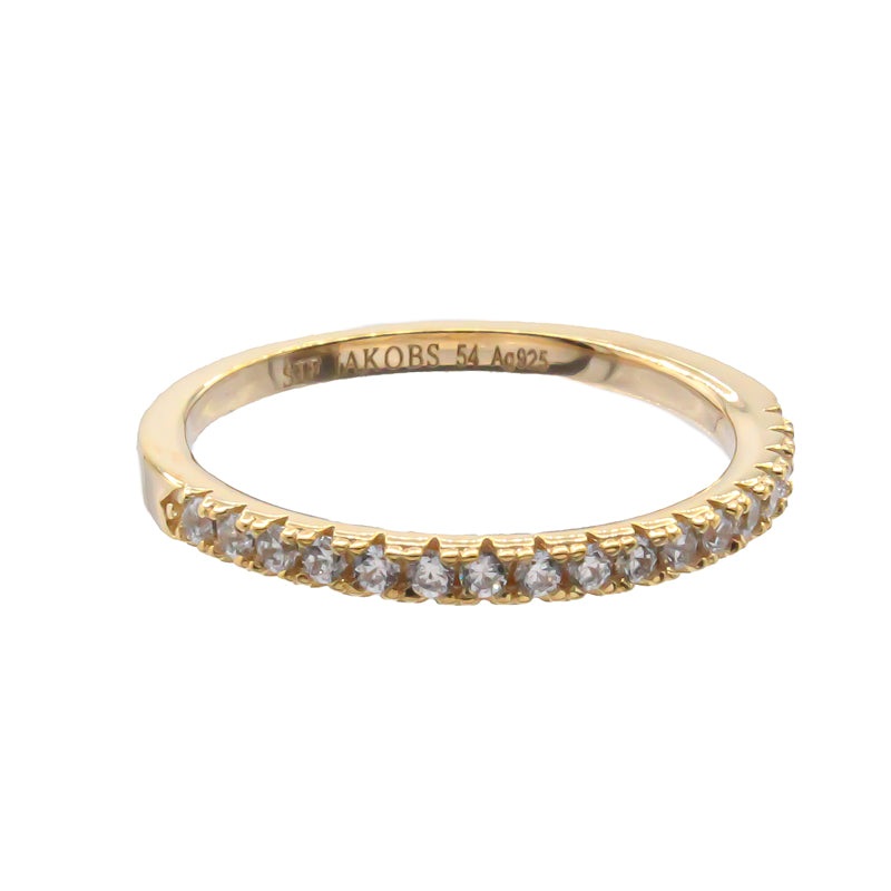 Sif Jakobs Ellera 18 Carat Gold Ring Size 54