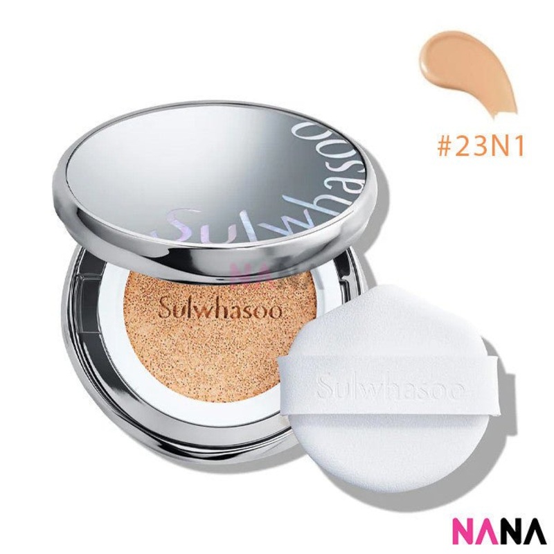 Sulwhasoo Perfecting Cushion SPF50+ PA+++ 23N1 SAND (15g + 15g Refill)