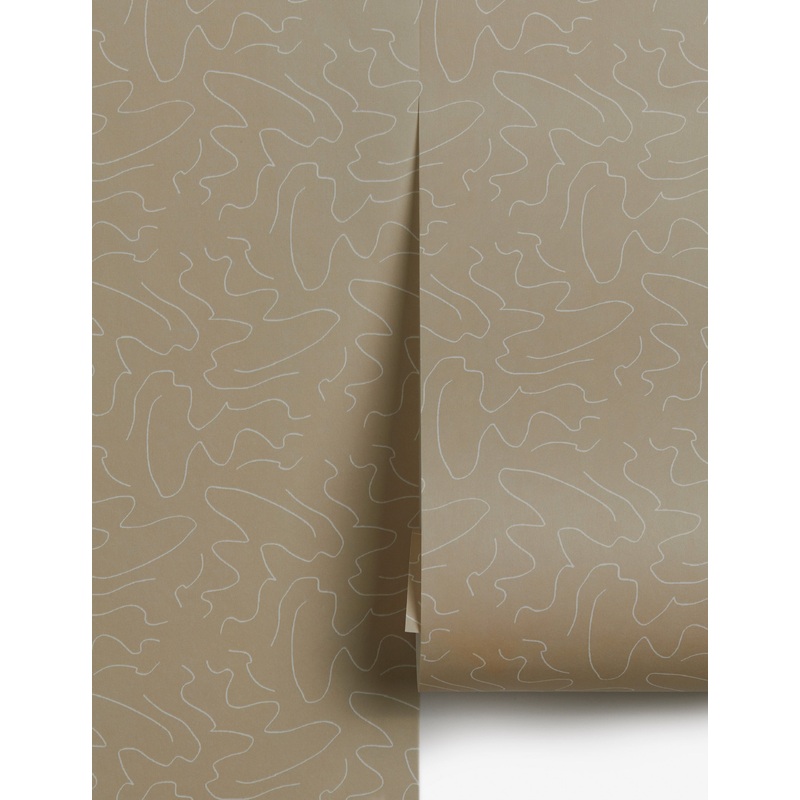 Topos Wallpaper by lan Byrd Natural
