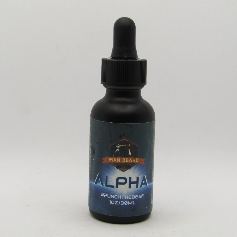 Alpha Beard Oil – by Man Beard Co (Pre-Owned)