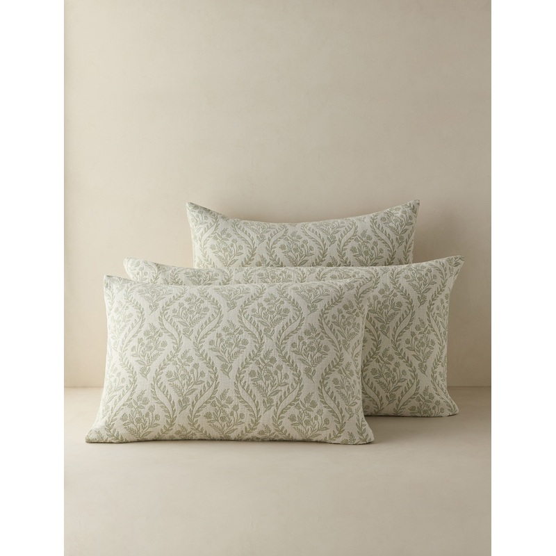 Denby Cotton Sham Sage Standard