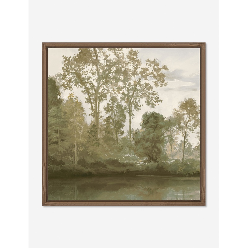 Drifting Wilderness I Wall Art by Richard Ryder 32″ x 32″