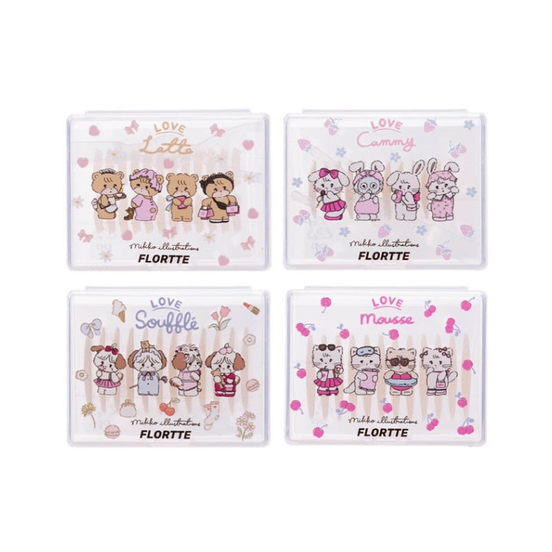 Flortte Mikko Double Eyelid Tape Mikko S    2.6*11.1mm 144Pcs