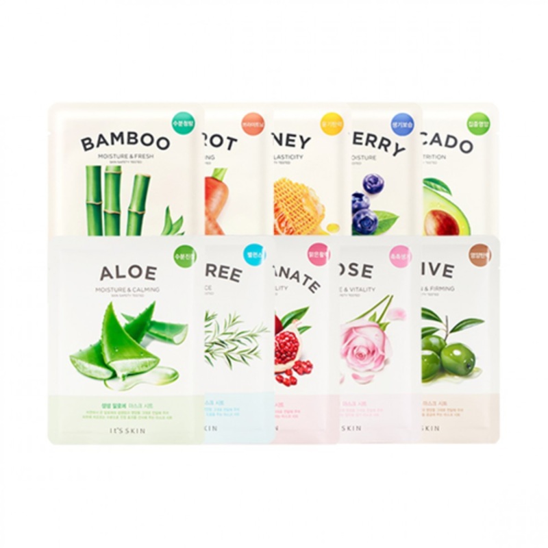 [It’s Skin] The Fresh Mask Sheet (7 types) Avocado