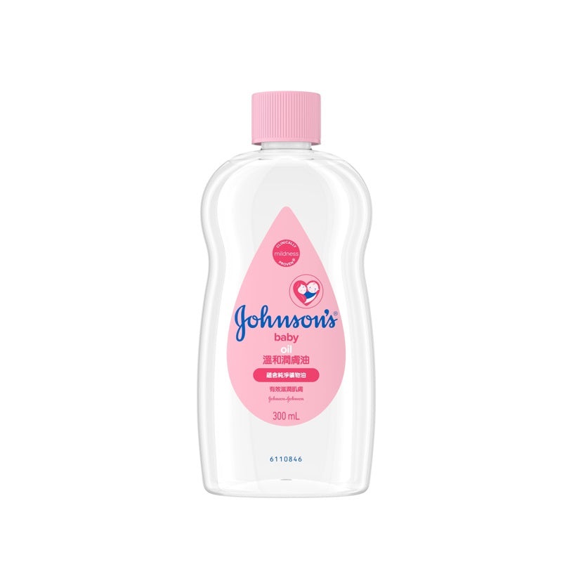 Johnson & Johnson Baby Oil 300ML