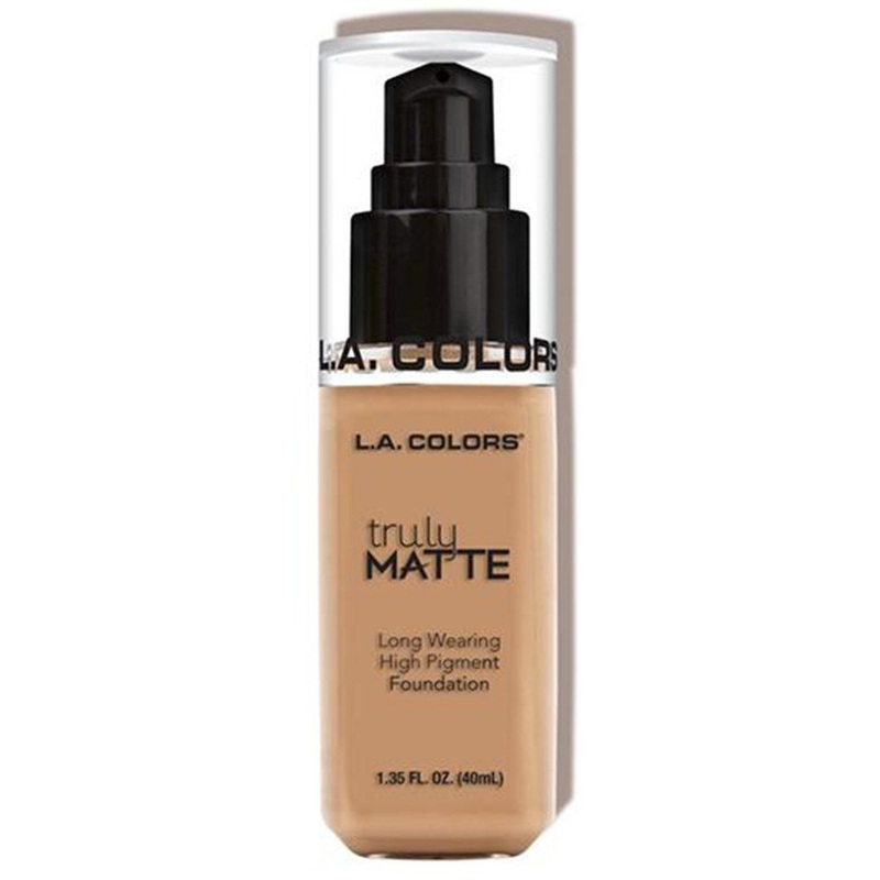 L.A. Colors Truly Matte Foundation – Soft Beige – Wholesale Pack 12 Units (CLM354)