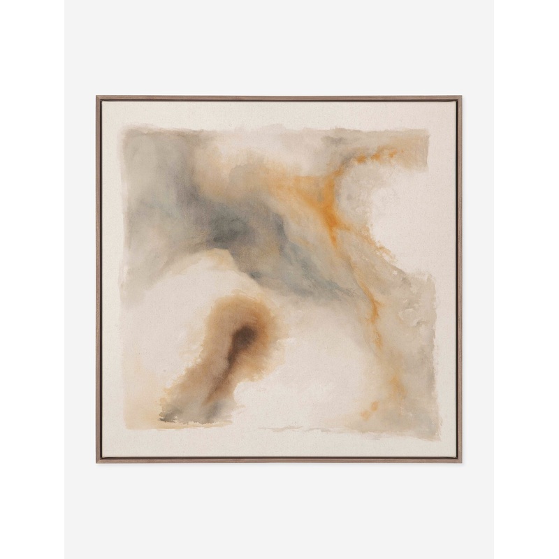 Marble Ink Wash No. 5 Wall Art by Visual Contrast