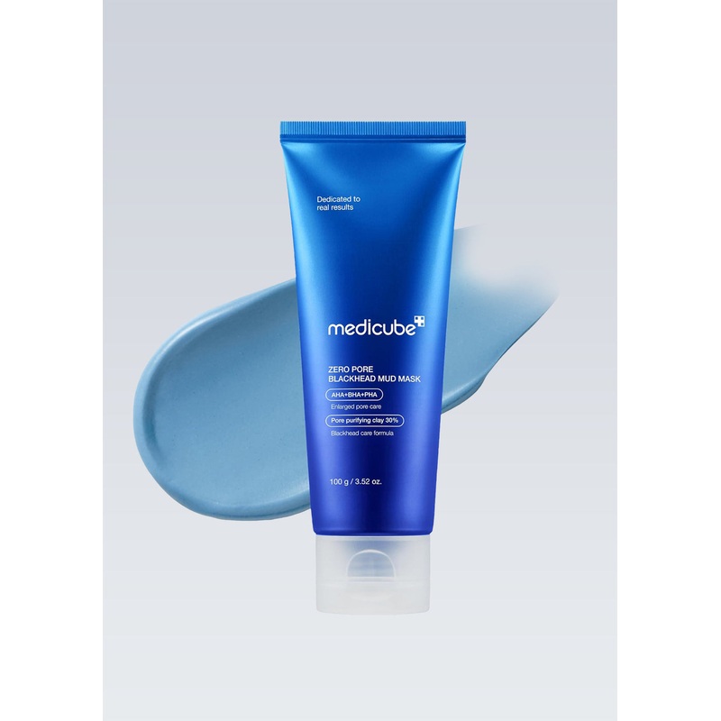 medicube Zero Pore Blackhead Mud Mask 100g