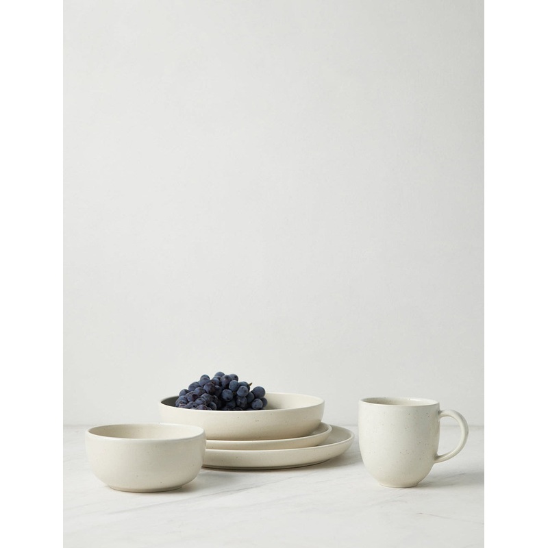 Pacifica Stoneware Dinnerware by Casafina Artichoke 5-Piece Set