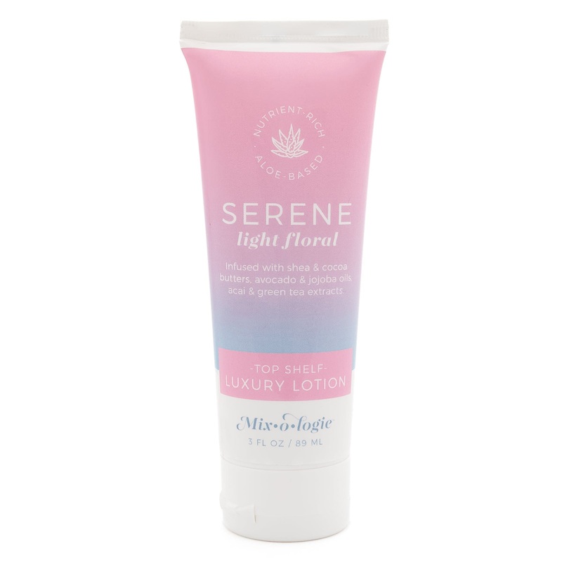 Serene (Light Floral) | Top Shelf Lotion