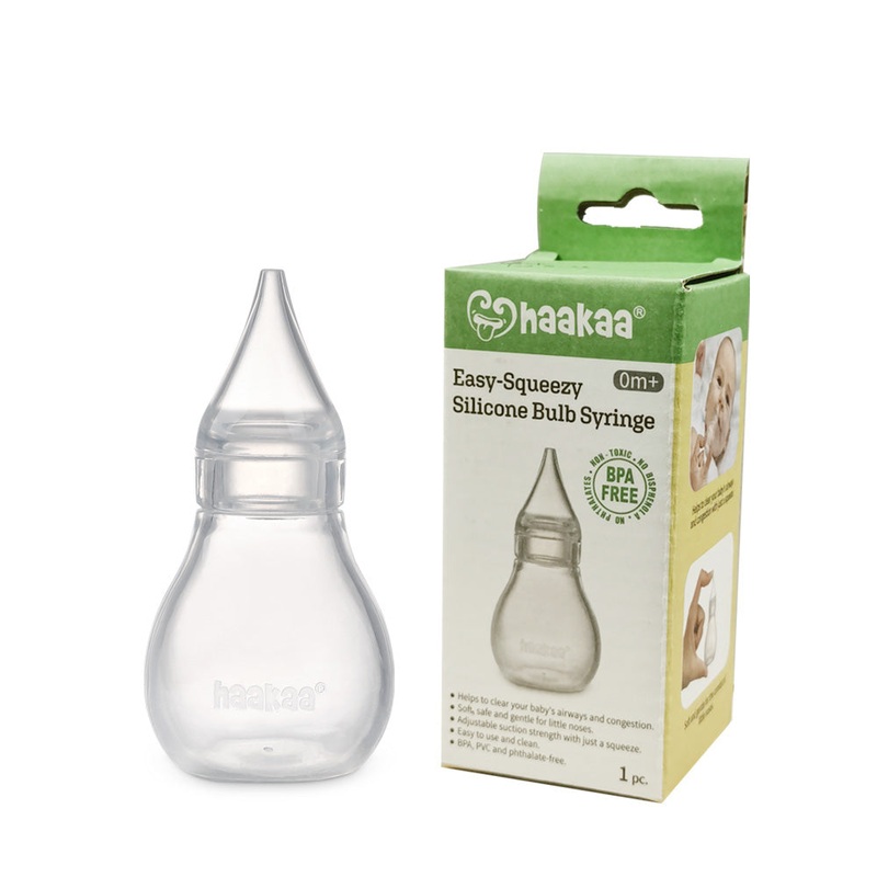Silicone Baby Nasal Aspirator