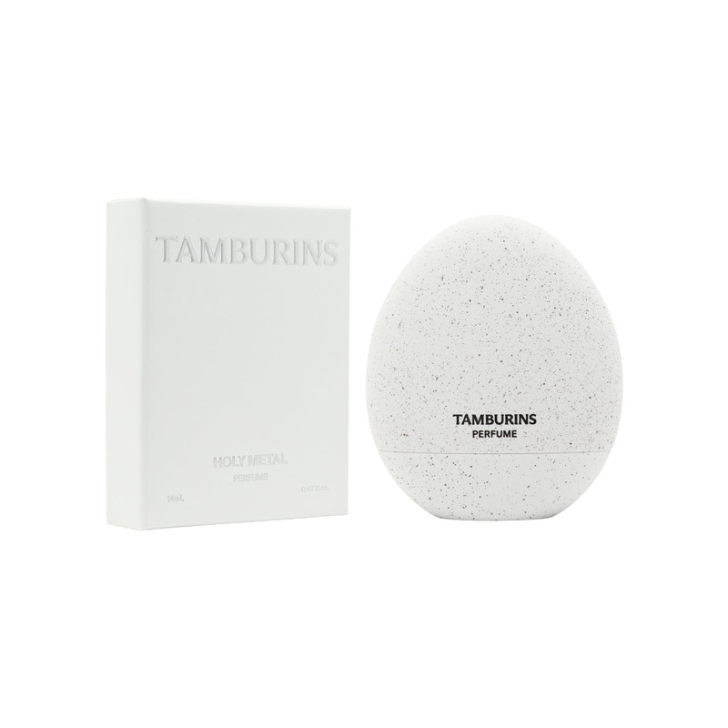 Tamburins Egg Perfume – Holy Metal 14ml