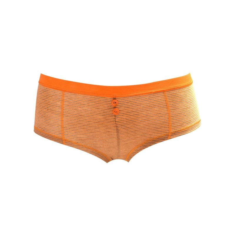 Vision Lines Boy Short Small Red