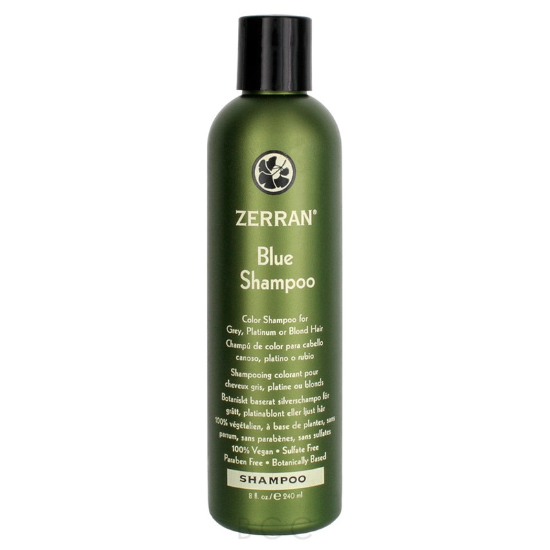 Zerran Blue Shampoo 8oz.