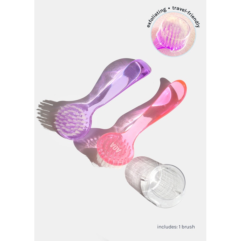 AOA Clear Skin Facial Cleansing Brush Pink