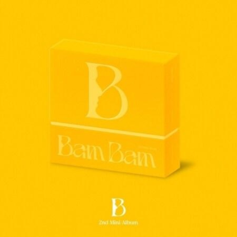 BAMBAM – 2ND MINI ALBUM : B (BAM A VER.)