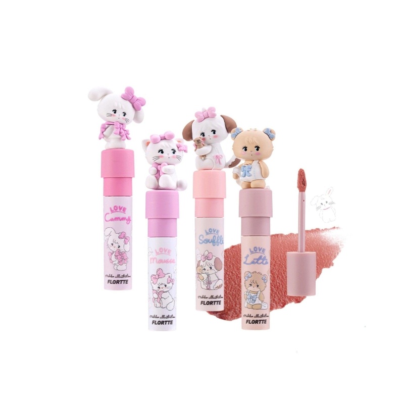 Flortte Mikko Rua Rua Lip Cream 2.3g 01#