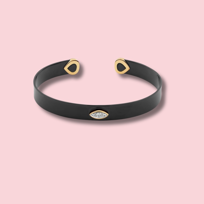 Luna Pav Diamond Collar small