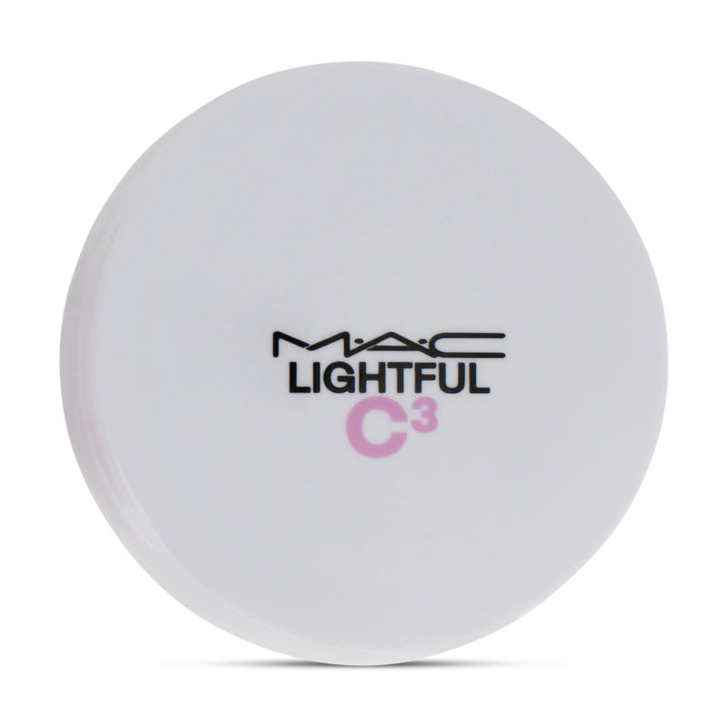 MAC Lightful C3 Natural Silk Powder Foundation NC37