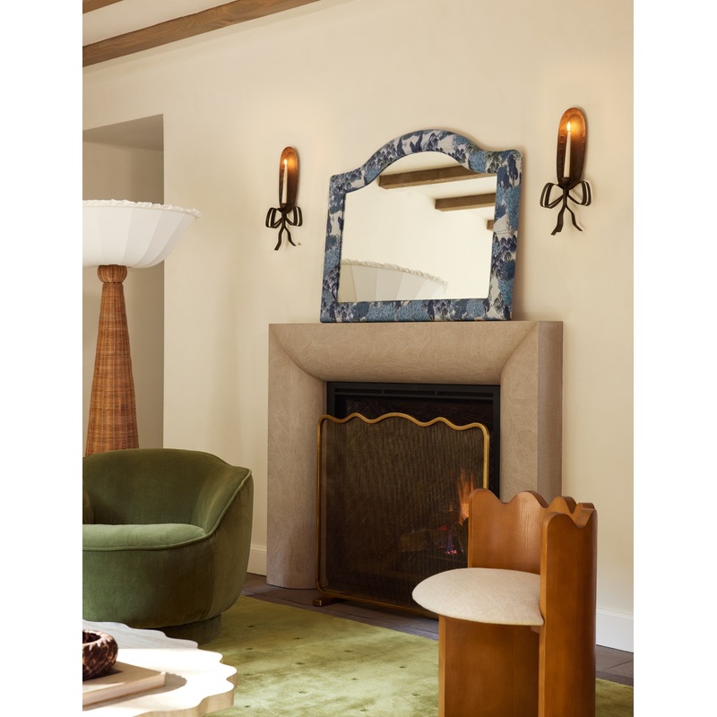Rook Fireplace Screen by Sarah Sherman Samuel Gold