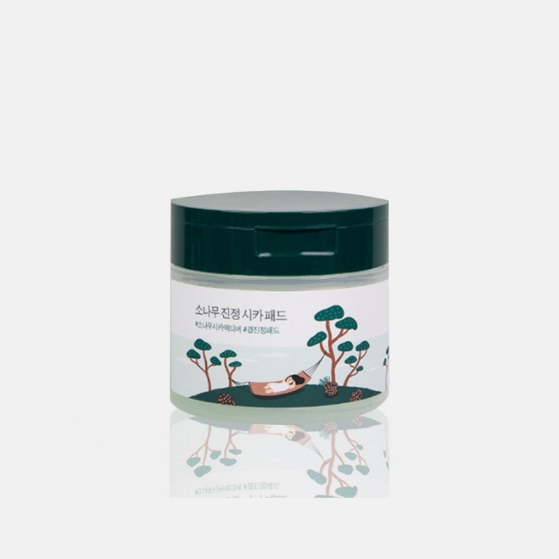 Round Lab Pine Tree Soothing Cica Pads 195ml 50pieces