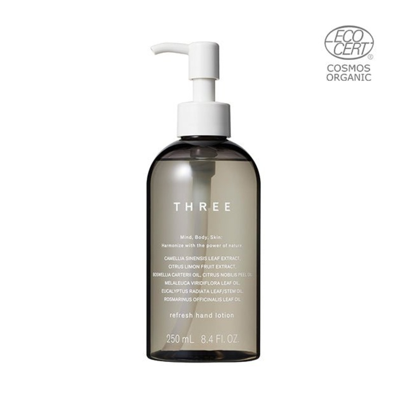 Three Refresh Hand Lotion Cosmos Organic