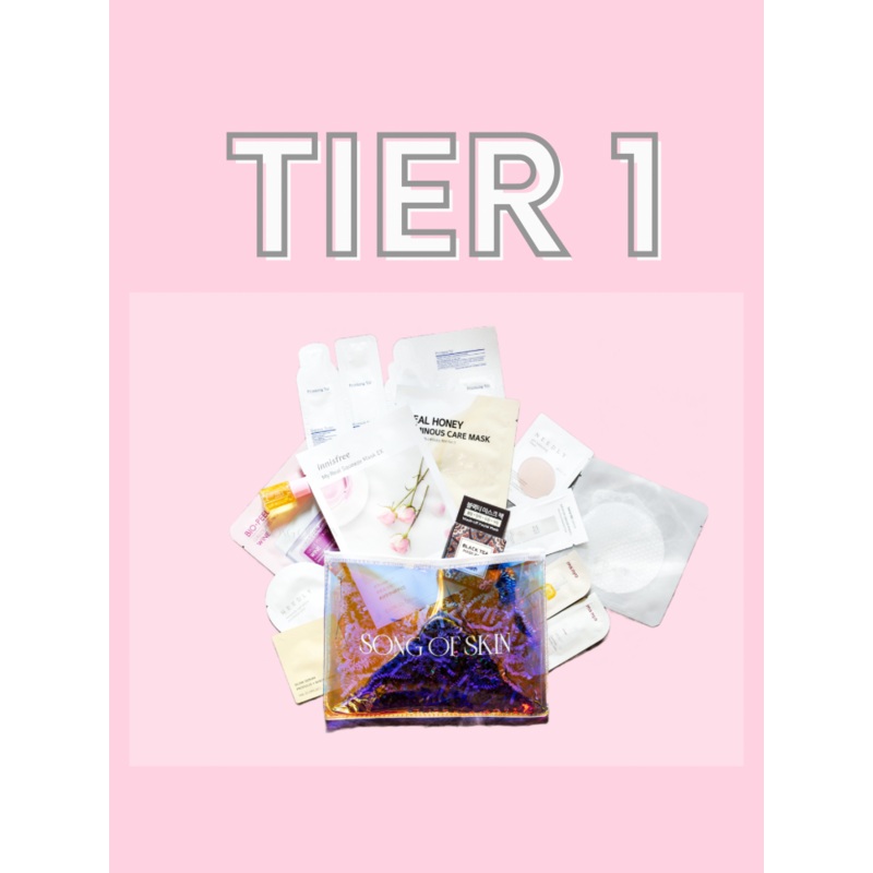 TIER 1 SAMPLE BAG  (ONE PER ORDER)