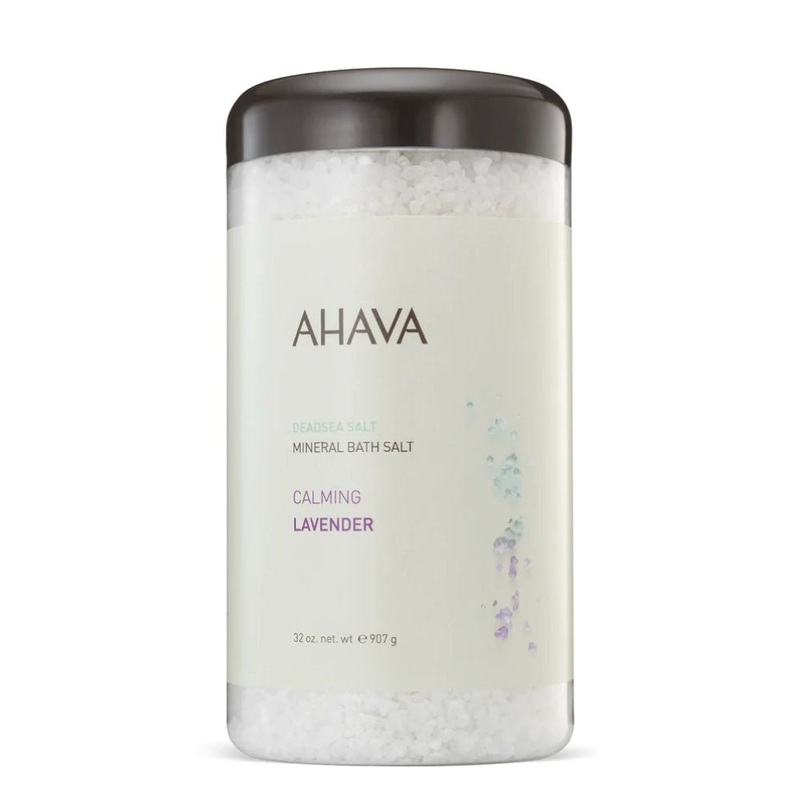 Ahava Dead Sea Bath Salt – Calming Lavender 32 oz.