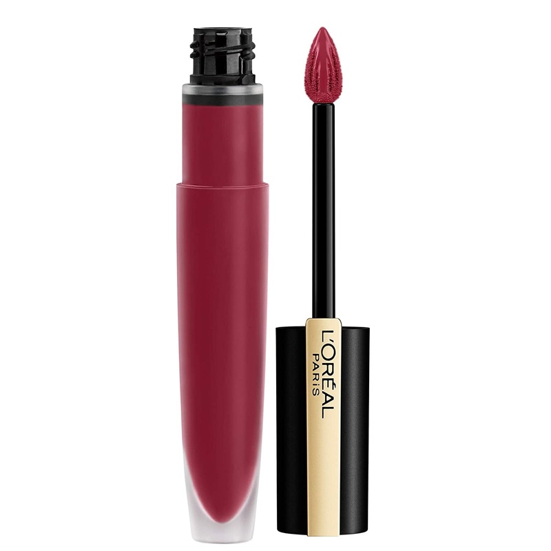 L’Oreal Paris Rouge Signature Lightweight Matte Lip Stain, High Pigment, Discovered