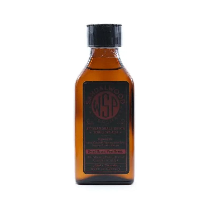 Sandalwood Aftershave Splash – by Wet Shaving Products