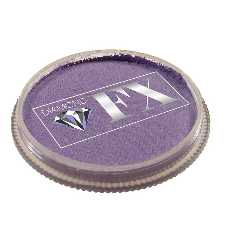 Diamond FX Face Paints – Lavender 28 30 gm