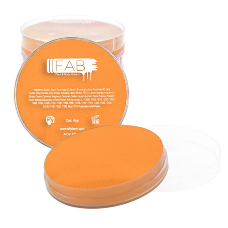 FAB Orange Face Paint – Salmon 104 Salmon 104 45 gm