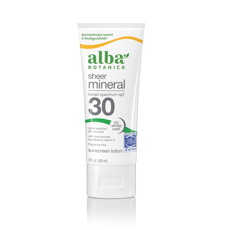 Fragrance Free Sheer Mineral – SPF 50