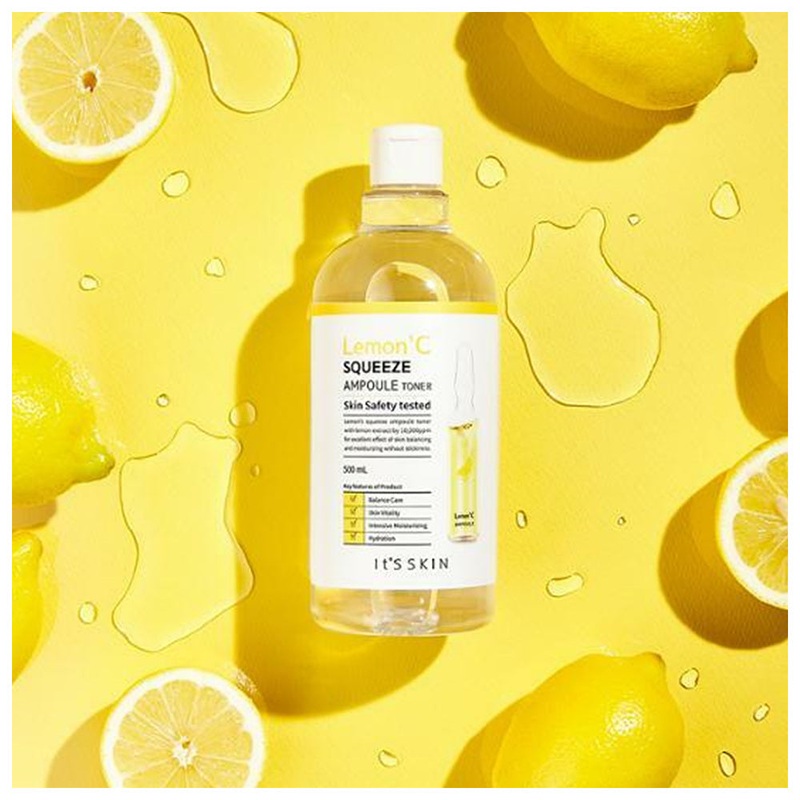 It’s Skin Lemon Seed Squeeze Ampoule Toner 500 ml