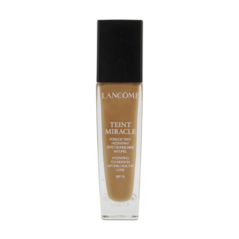 Lancome Foundation Teint Miracle 06 Beige Cannelle SPF 15 (Blemished Box)