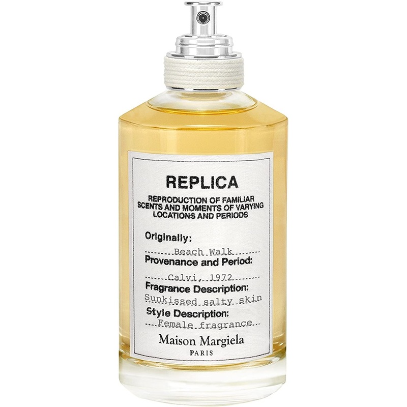 Maison Martin Margiela Replica Beach Walk, Eau De Toilette, Sunkissed Salty Skin 3.4 Oz / 100 Ml