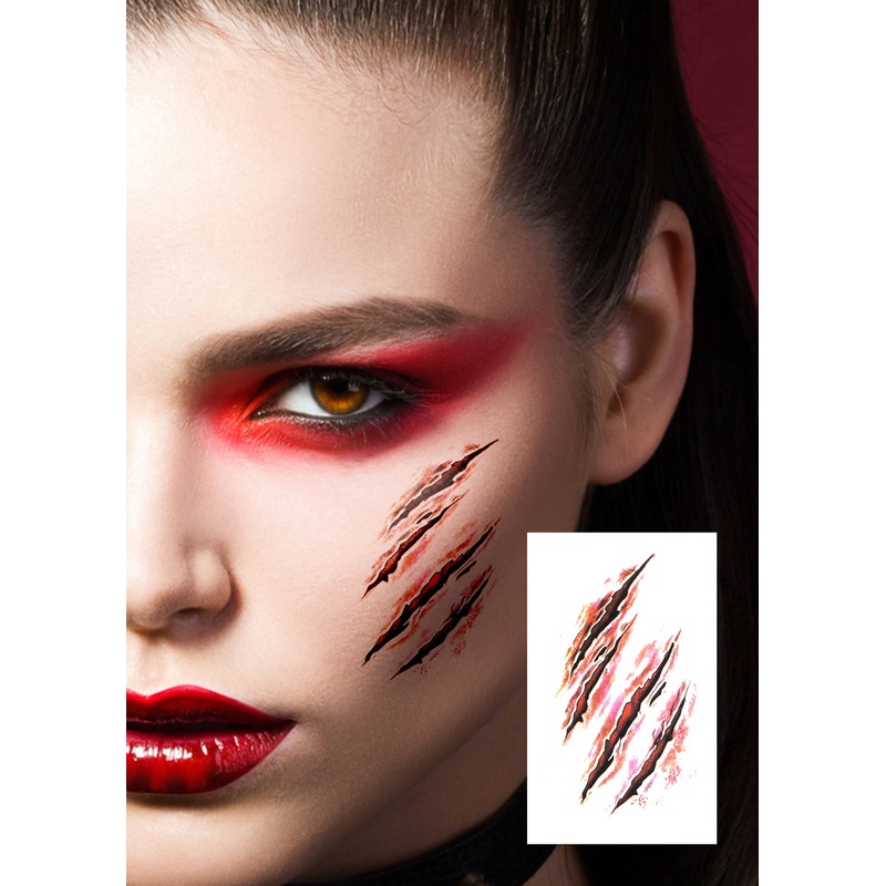 Miss A Temporary Tattoo – Scratches