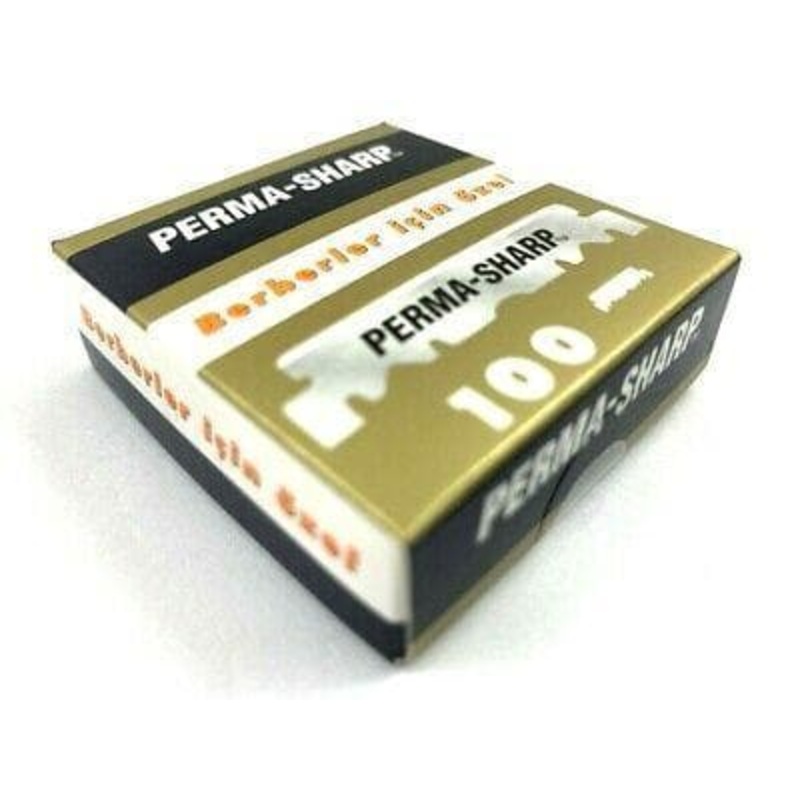 Perma-Sharp Single Edge Razor Blade 100pcs