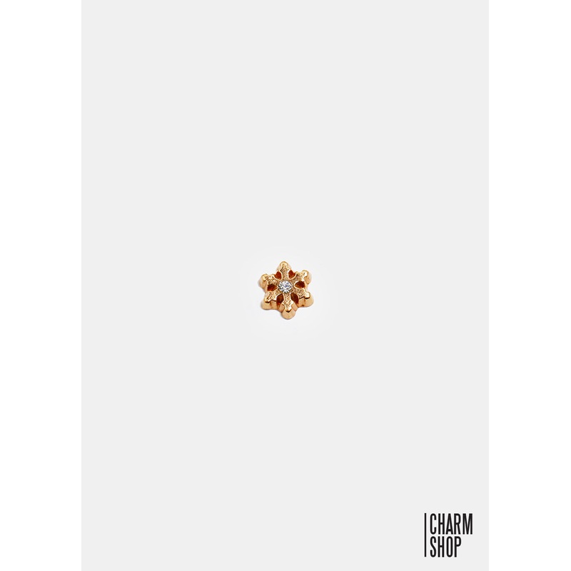 Snow Flake Locket Charm