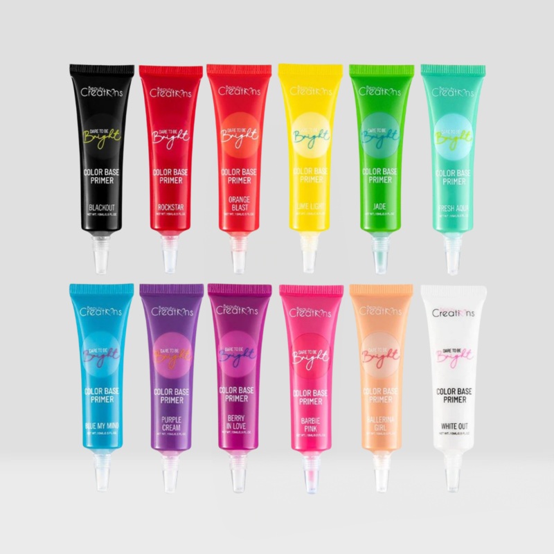 Dare To Be Bright Color Base Primer Set
