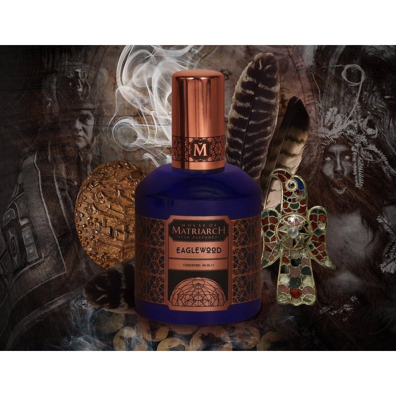 EAGLEWOOD Extrait- Natural, Sustainable Oud High Perfumery 3.3ml