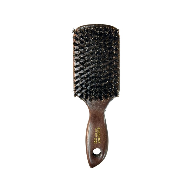 Elegant #872 Club Boar Hairbrush (7″)