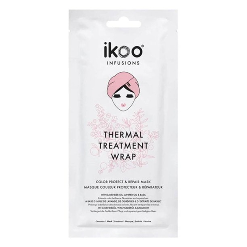 Ikoo Infusions Thermal Treatment Wrap Color Protect & Repair Mask 1.2 oz