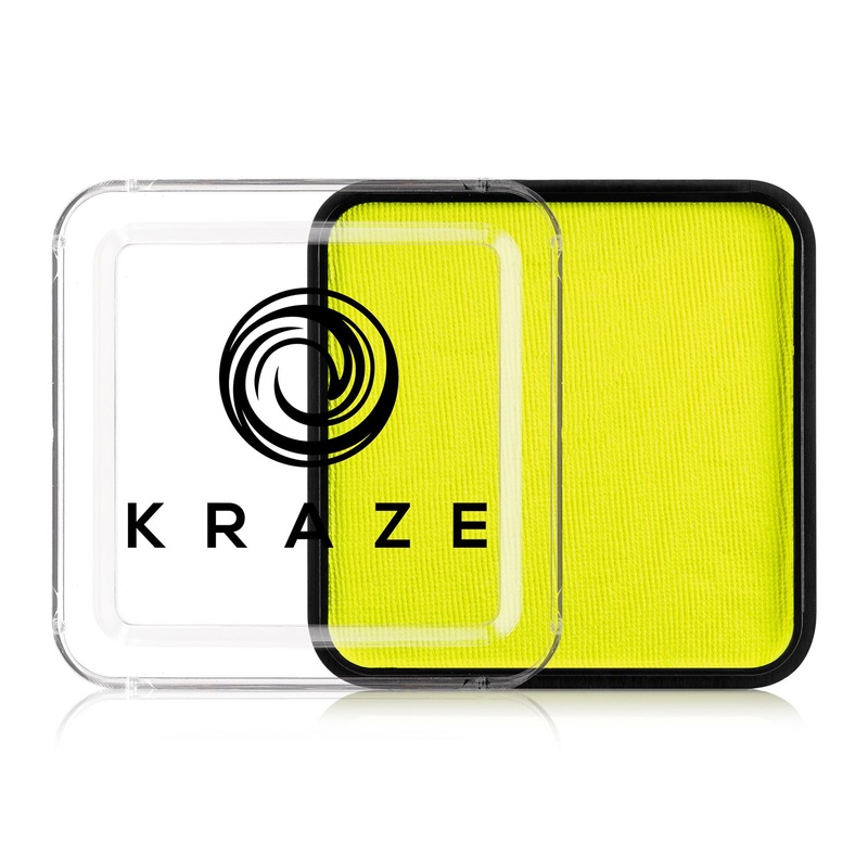 Kraze Square – Neon Yellow (25 gm)