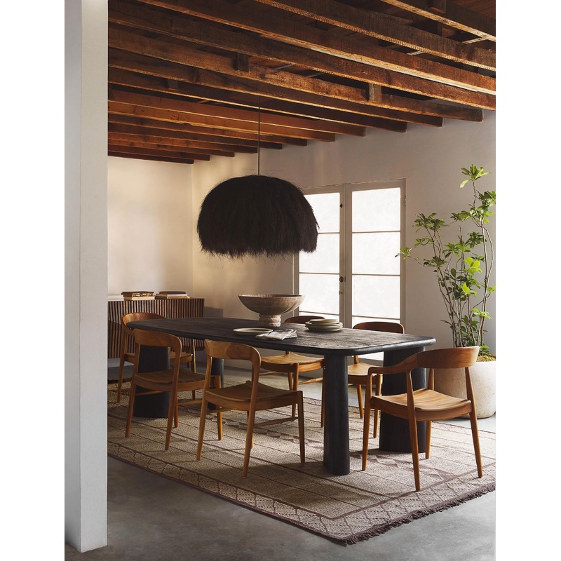 Nera Dining Table Black
