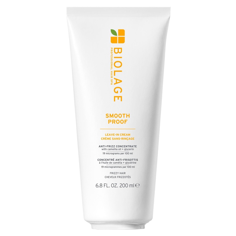 Biolage Smooth Proof Leave-In Cream 6.8 oz / 200 ml | For Frizzy Hair