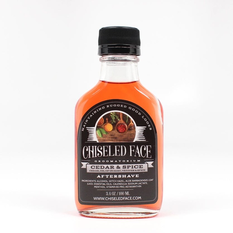 Cedar & Spice – Aftershave Splash