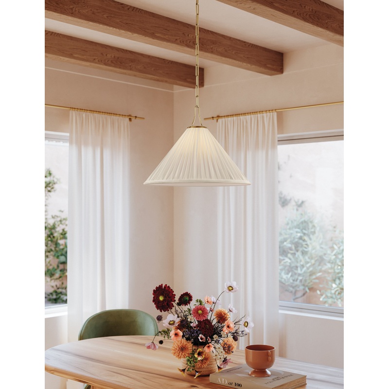 Dalos Pendant Light Ivory 22″Dia